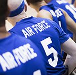 Air Force team players